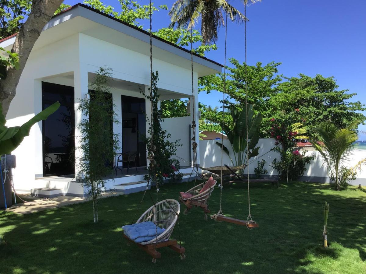 Bamboobeachvilla1 Ac New Oceanfront Pool Sunsetview Garden Kitchen Satellite Starlink Wi-Fi Dimiao ภายนอก รูปภาพ