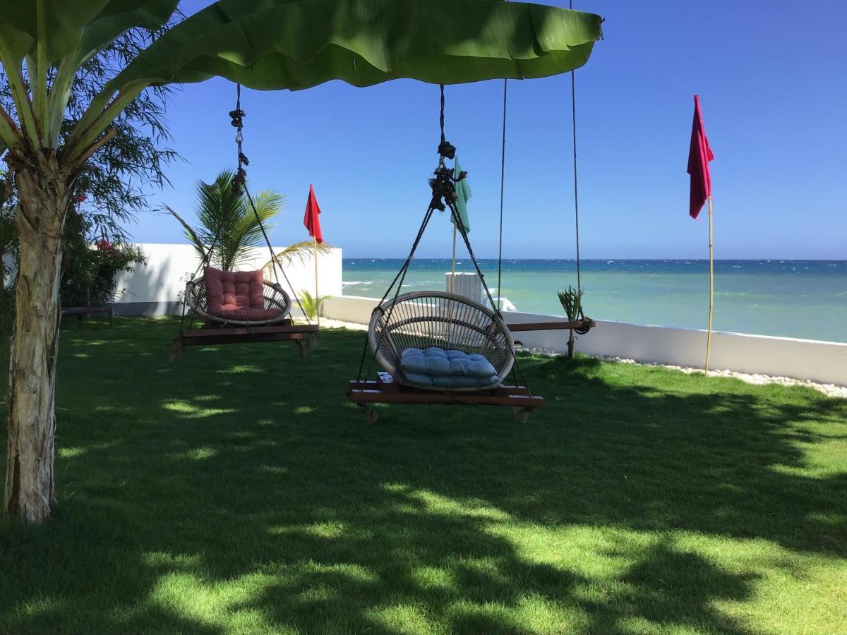 Bamboobeachvilla1 Ac New Oceanfront Pool Sunsetview Garden Kitchen Satellite Starlink Wi-Fi Dimiao ภายนอก รูปภาพ