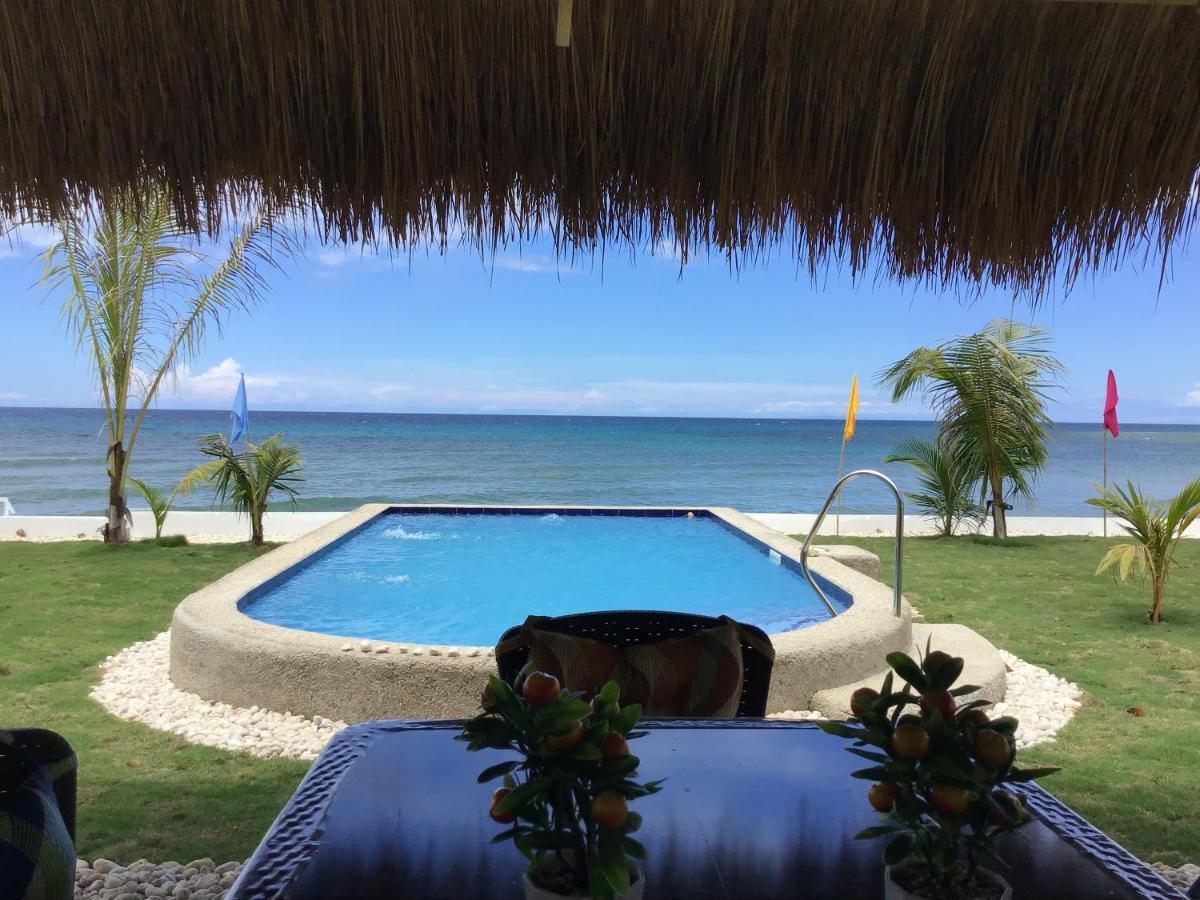 Bamboobeachvilla1 Ac New Oceanfront Pool Sunsetview Garden Kitchen Satellite Starlink Wi-Fi Dimiao ภายนอก รูปภาพ