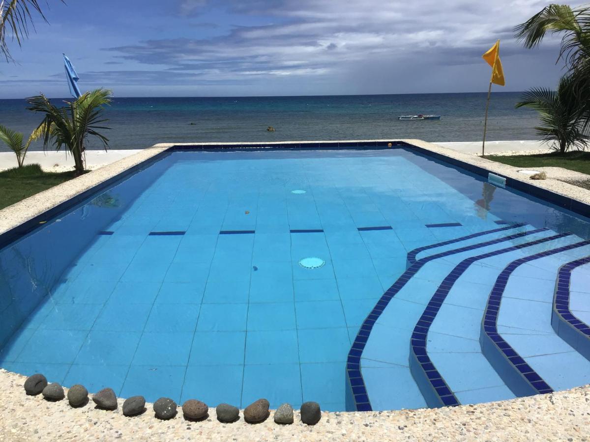 Bamboobeachvilla1 Ac New Oceanfront Pool Sunsetview Garden Kitchen Satellite Starlink Wi-Fi Dimiao ภายนอก รูปภาพ