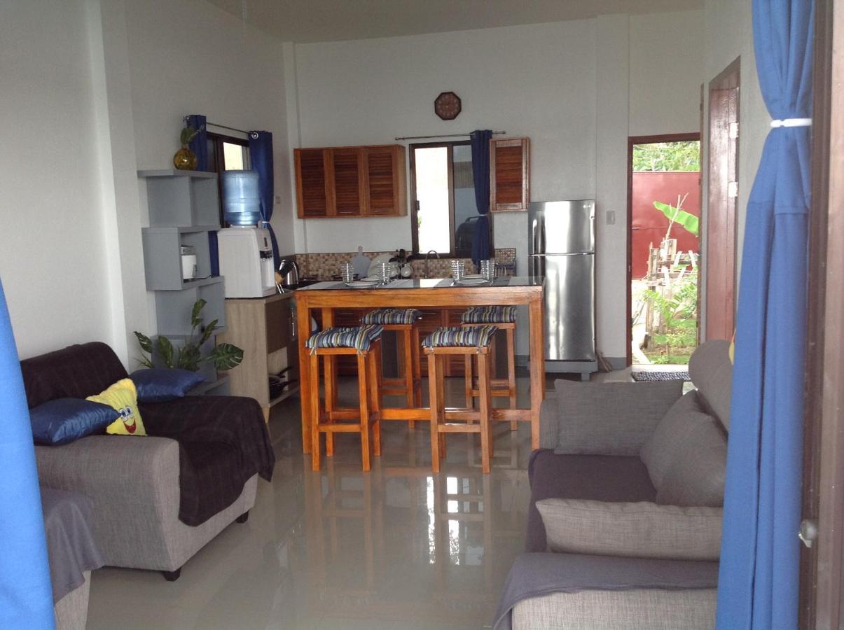 Bamboobeachvilla1 Ac New Oceanfront Pool Sunsetview Garden Kitchen Satellite Starlink Wi-Fi Dimiao ภายนอก รูปภาพ