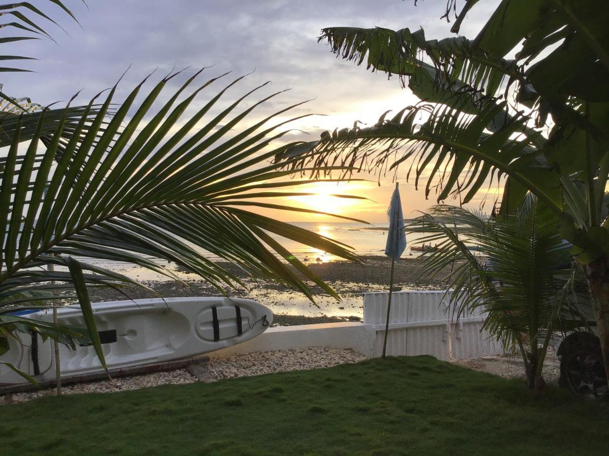 Bamboobeachvilla1 Ac New Oceanfront Pool Sunsetview Garden Kitchen Satellite Starlink Wi-Fi Dimiao ภายนอก รูปภาพ