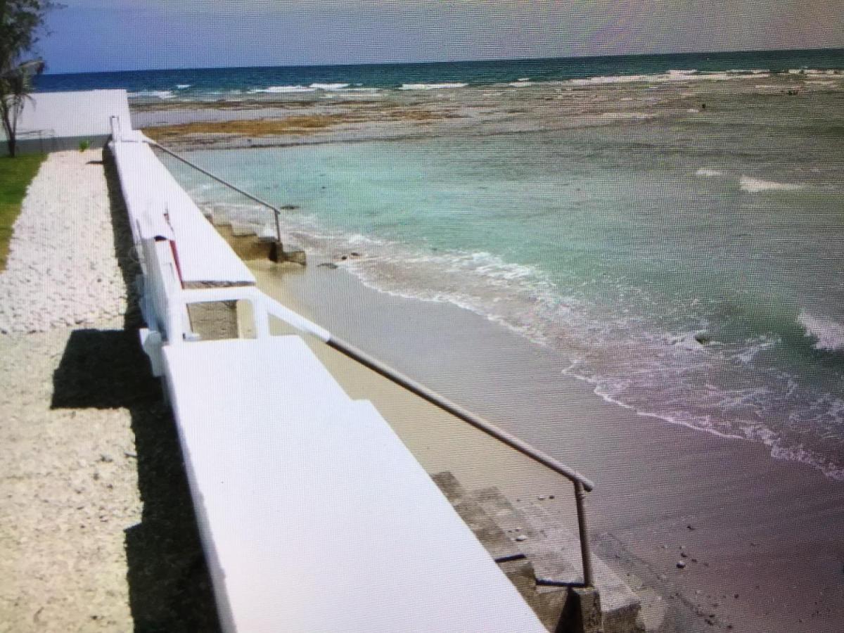 Bamboobeachvilla1 Ac New Oceanfront Pool Sunsetview Garden Kitchen Satellite Starlink Wi-Fi Dimiao ภายนอก รูปภาพ