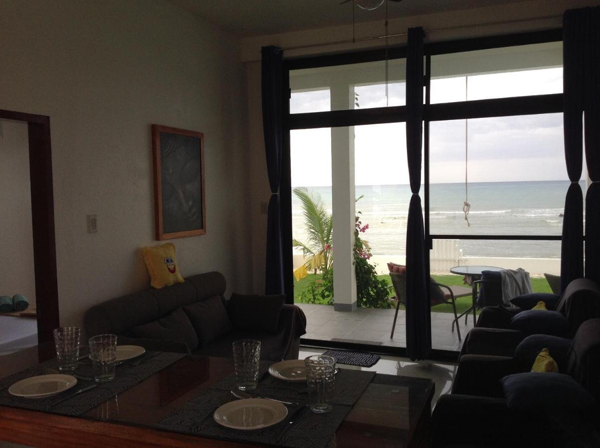 Bamboobeachvilla1 Ac New Oceanfront Pool Sunsetview Garden Kitchen Satellite Starlink Wi-Fi Dimiao ภายนอก รูปภาพ