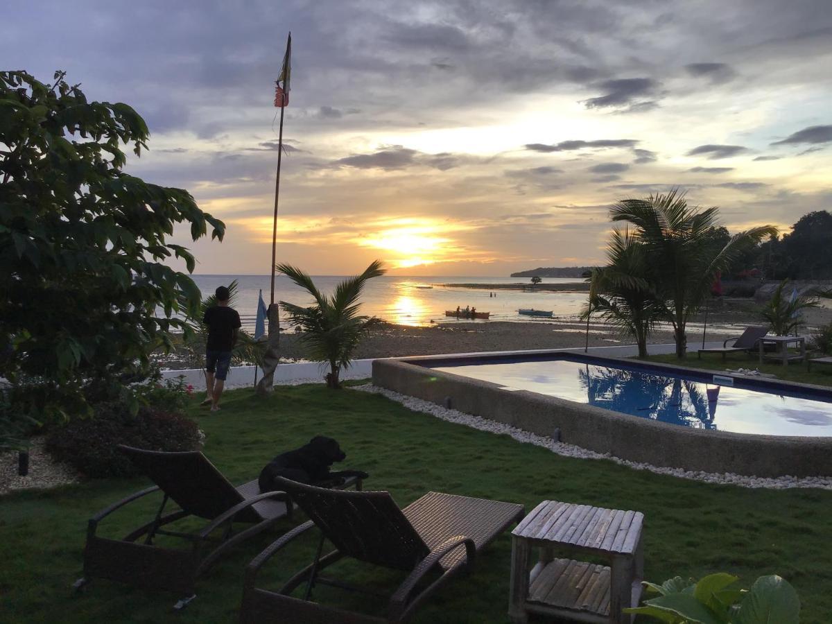 Bamboobeachvilla1 Ac New Oceanfront Pool Sunsetview Garden Kitchen Satellite Starlink Wi-Fi Dimiao ภายนอก รูปภาพ
