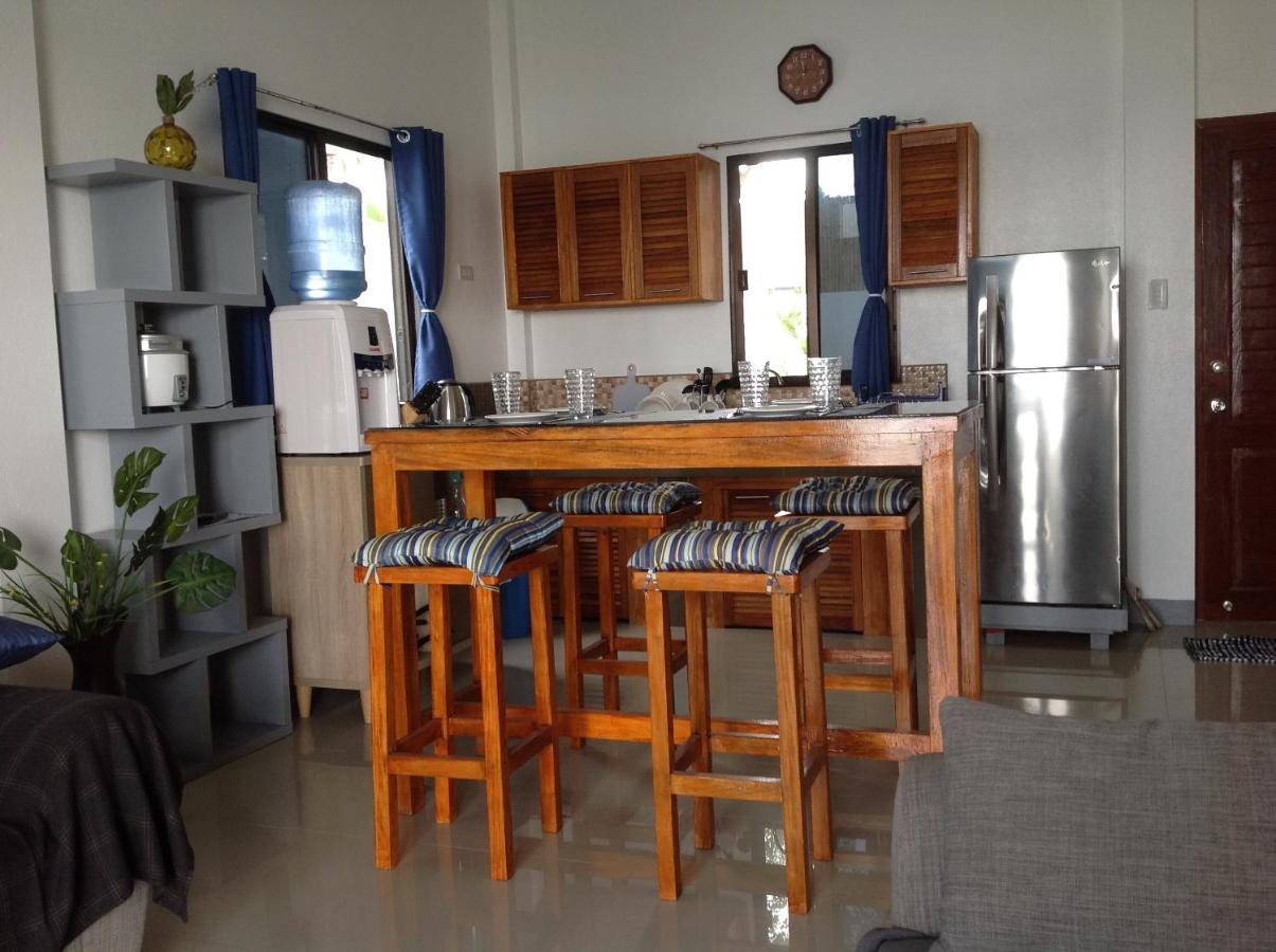 Bamboobeachvilla1 Ac New Oceanfront Pool Sunsetview Garden Kitchen Satellite Starlink Wi-Fi Dimiao ภายนอก รูปภาพ